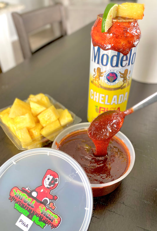 Piña/Pineapple flavor Chamoy Rim-Dip