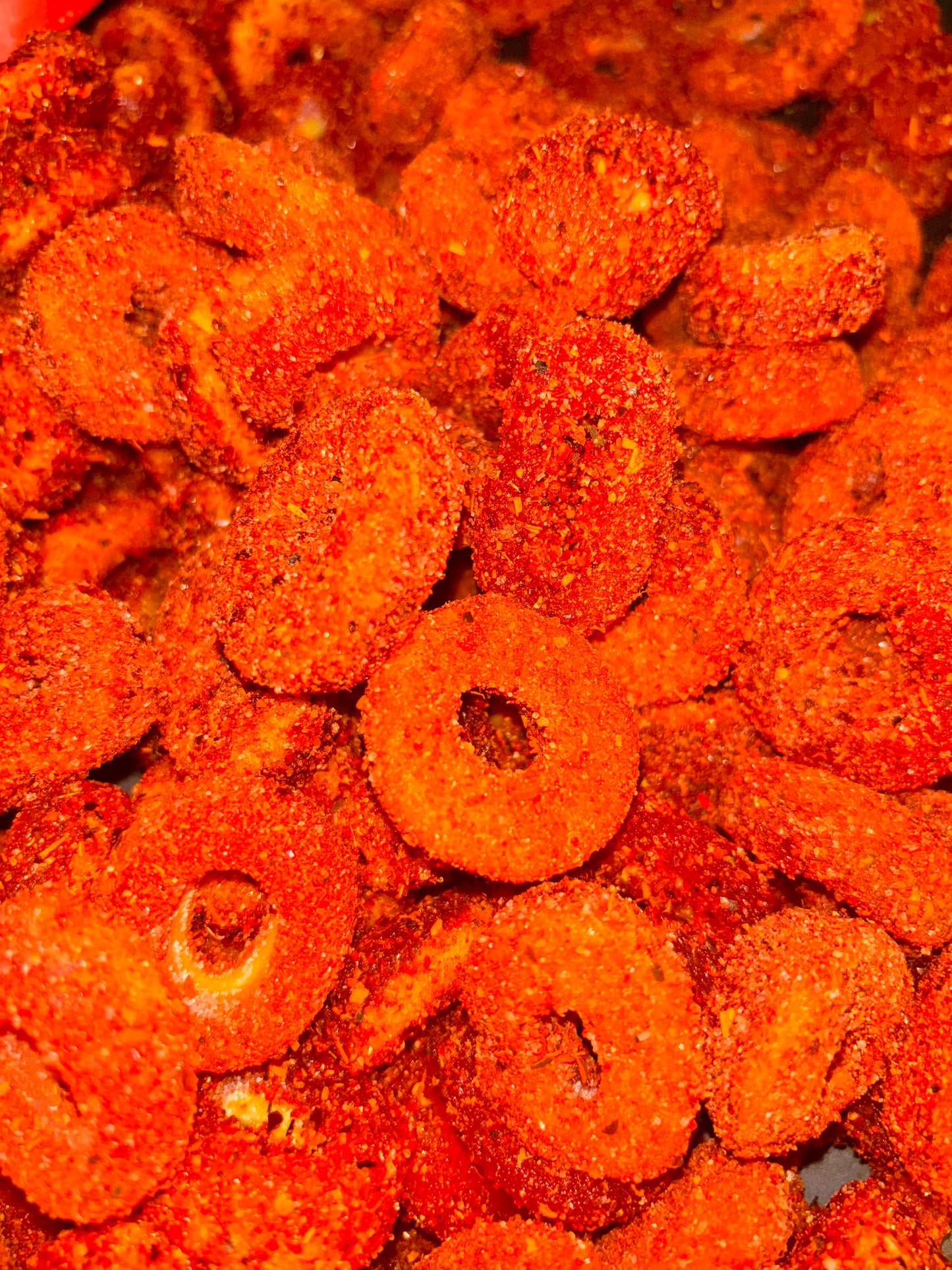 Peach rings