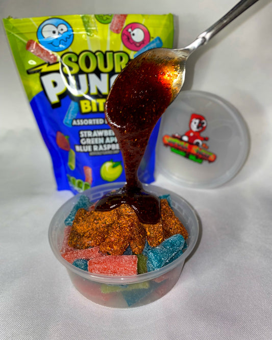 Sour punch bites