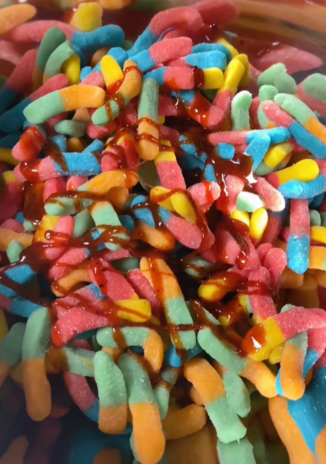Sour Gummy Worms